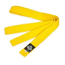 Pas do kimona karate Bushido - żółty