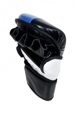 Rękawice do MMA MASTERS GFS-10 - niebieskie