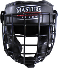  Kask bokserski MASTERS z kratką - KSS-4BPK 