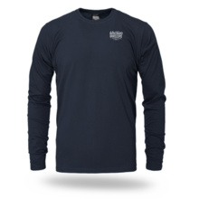 Longsleeve Dobermans Aggressive "One for All" LS372 - granatowy
