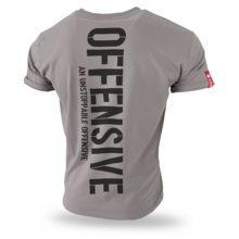 T-shirt Dobermans Aggressive &quot;An Unstoppable TS264&quot; - beige