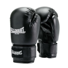 Rękawice bokserskie ALLRIGHT PRO - czarne