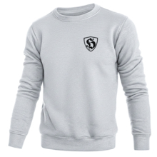 Bluza Extreme Adrenaline "Hooligans - Logo" - szara