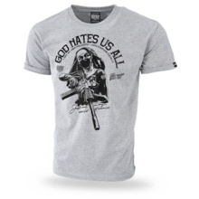 Koszulka T-shirt Dobermans Aggressive "The Nun" TS296 - szary