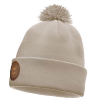 Octagon &quot;PUMP&quot; Crest winter hat - beige