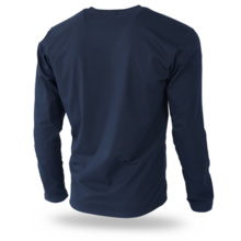 Longsleeve Dobermans Aggressive "DOBERMAN’S WEAPON " LS243" - granatowy