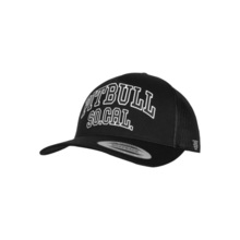 Czapka z daszkiem PIT BULL SO CAL Snapback - czarny