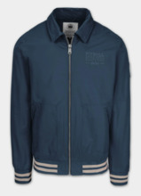 Kurtka przejściowa męska PIT BULL "PIONEER" - granatowy