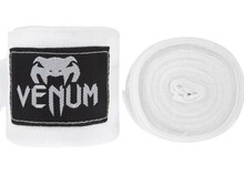 Bandaż bokserski owijki Venum 2,5m - biały