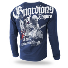 Longsleeve Dobermans Aggressive "GUARDIANS OF ASGARD" LS197" - granatowy