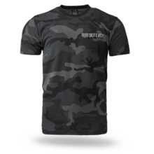 Koszulka T-shirt Dobermans Aggressive "DOBERMAN'S DEFENSE TS422" - camo szary