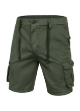 PIT BULL &quot;Skyline&quot; &#39;23 cargo shorts - olive