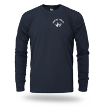 Longsleeve Dobermans Aggressive "BOXING FAMILY" LS361 - granatowy