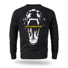 Bluza Dobermans Aggressive "MOUTH BC391" - czarna