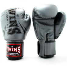  RĘKAWICE BOKSERSKIE TWINS SPECIAL FBGVS3-TW6 (silver/black) 
