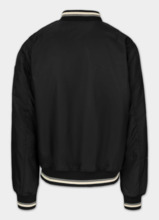 Kurtka przejściowa bejsbolówka PIT BULL "DETROIT" - czarny