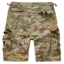 Brandit &quot;BDU&quot; combat shorts - tactical camo