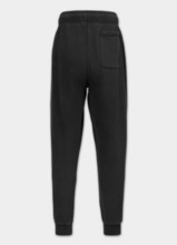 Spodnie dresowe washed PIT BULL "HACKETT" - ciemny grafit