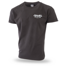 Koszulka T-shirt Dobermans Aggressive "My Valhalla TS272" - brązowa