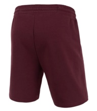 Pit Bull &quot;Tricot Carson&quot; tracksuit shorts - burgundy