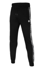 Spodnie dresowe PIT BULL Tricot  "Meridan" '22 - czarne