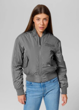PIT BULL &quot;ANGEL&quot; women&#39;s transitional jacket - graphite