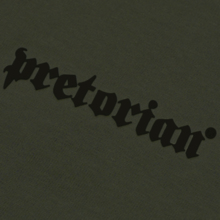 Koszulka Pretorian Ringer "Logo" 3D - oliwkowa