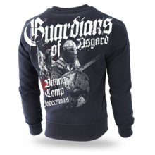Dobermans Aggressive &quot;Guardians of Asgard BC197&quot; sweatshirt - black