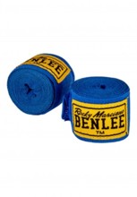 Bandaż bokserski elastyczny BENLEE 4,5m - niebieski