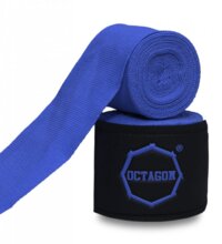 Bandaże bokserskie owijki Octagon 3 m Fightgear Supreme Basic - ciemny niebieskie