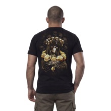 PIT BULL "SANTA MUERTE 26" men's t-shirt - black