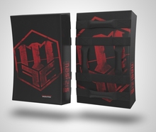 Tarcza treningowa prosta MASTERS TP-MFE czarno-czerwone 60x33x13 (sztuka)