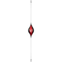 Ring reflex boxing pear - red