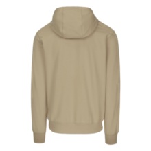 Bluza z kapturem PIT BULL "SMALL LOGO NUGGET" - piaskowy