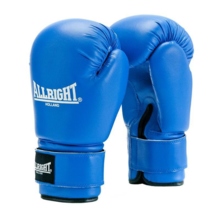 Rękawice bokserskie ALLRIGHT PRO - niebieskie
