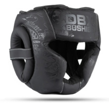 Kask Bokserski sparingowy bushido "Black Dragon"