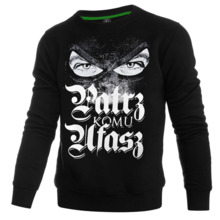 Outlet: Bluza Extreme Adrenaline "Patrz Komu Ufasz”