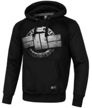 PIT BULL &quot;Steel Logo&quot; &#39;23 hoodie - black