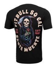 Koszulka PIT BULL "Santa Muerte 210"  - czarna