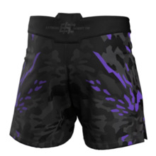  Spodenki athletic Extreme Hobby | BLACK PANTHER - czarny/fioletowy