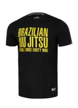 Koszulka PIT BULL "BJJ Champions" '23 - czarna