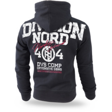 Bluza z kapturem Dobermans Aggressive "NORDIC BRAND BK201" - czarna