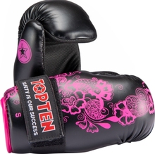  TOP TEN &quot;Ultimate Woman&quot; Boxing Gloves 10 oz (WAKO APPROVED) 