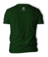 Koszulka TigerWood "Róża Wiatrów" - zielony