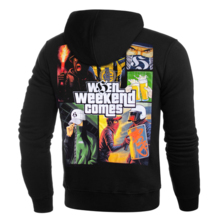 Bluza z kapturem Extreme Adrenaline "When Weekend Comes"