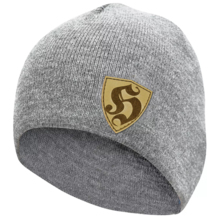 Czapka zimowa Extreme Adrenaline "Hooligans Logo" - szara