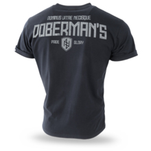 Koszulka T-shirt Dobermans Aggressive "Pride Glory TS285" - czarna