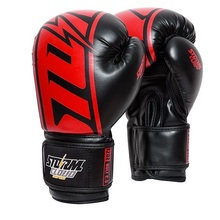 Rękawice bokserskie StormCloud "Bolt 2.0" - czarne/czerwone