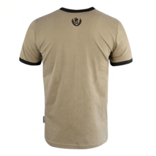 Pretorian Ringer "Sport &amp; Street" T-Shirt - Sand