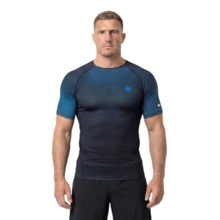 Rashguard PIT BULL "RANKED" - niebieski